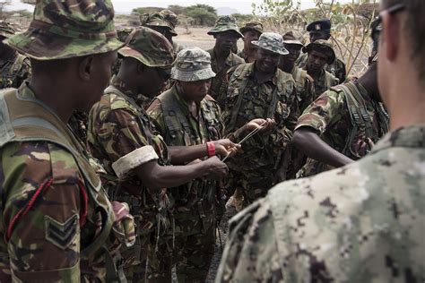kenya defence forces training videos